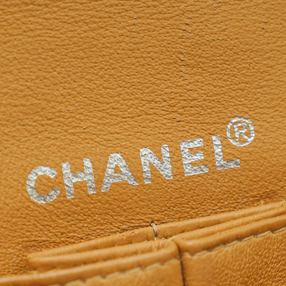 Chanel Camel 2.55 Reissue East West Jersey Flap Bag
