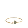 Chopard 18K Rose Gold Diamond Happy Tahitian Pearl Medium Bracelet