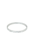 Chopard 18K White Gold Diamonds "Chopardissimo" Medium Bracelet 17