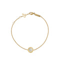 Chopard 18K Rose Gold Diamonds Happy Icons Bracelet
