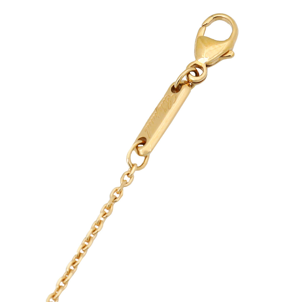 Chopard 18K Rose Gold Diamonds Happy Icons Bracelet