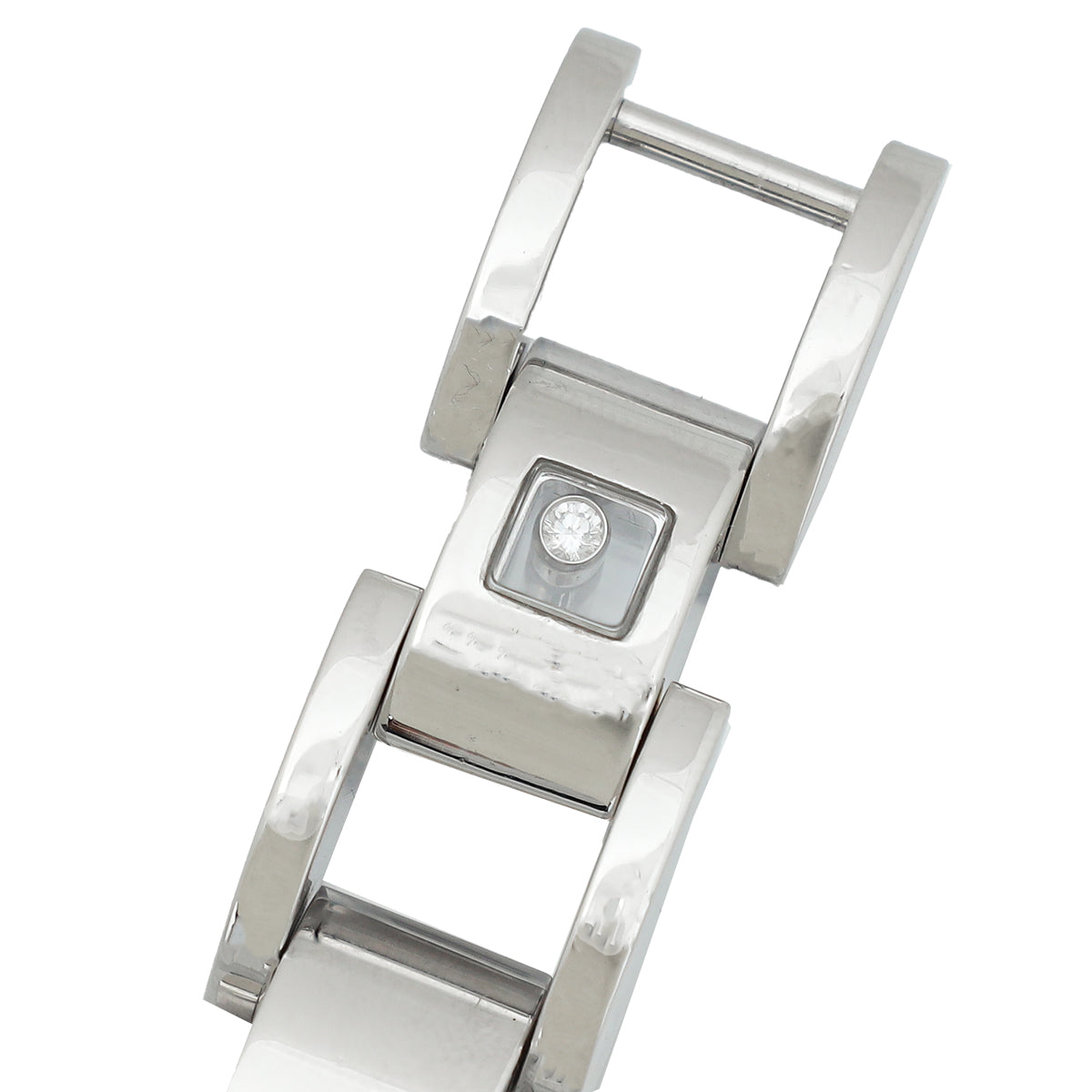 Chopard 18K White Gold Diamond Chopard La Strada Bracelet