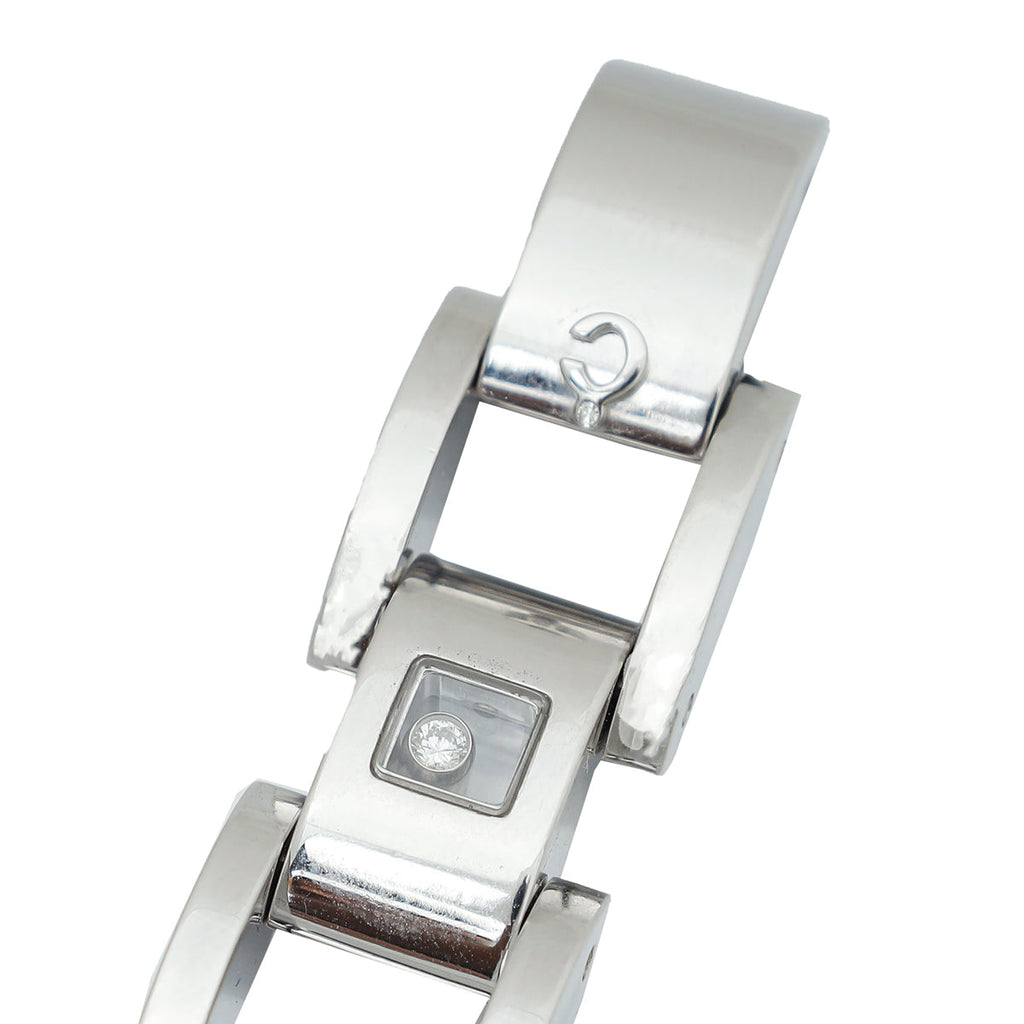 Chopard 18K White Gold Diamond Chopard La Strada Bracelet