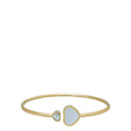 Chopard Ethical Rose Gold MOP Happy Hearts Bracelet