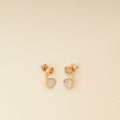 Chopard 18K Ethical Rose Gold Happy Hearts Earrings