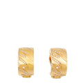 Chopard 18K Pink Gold "Chopardissimo" w/Diamond Earrings