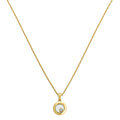 Chopard 18K Yellow Gold Diamonds Happy Icons Necklace