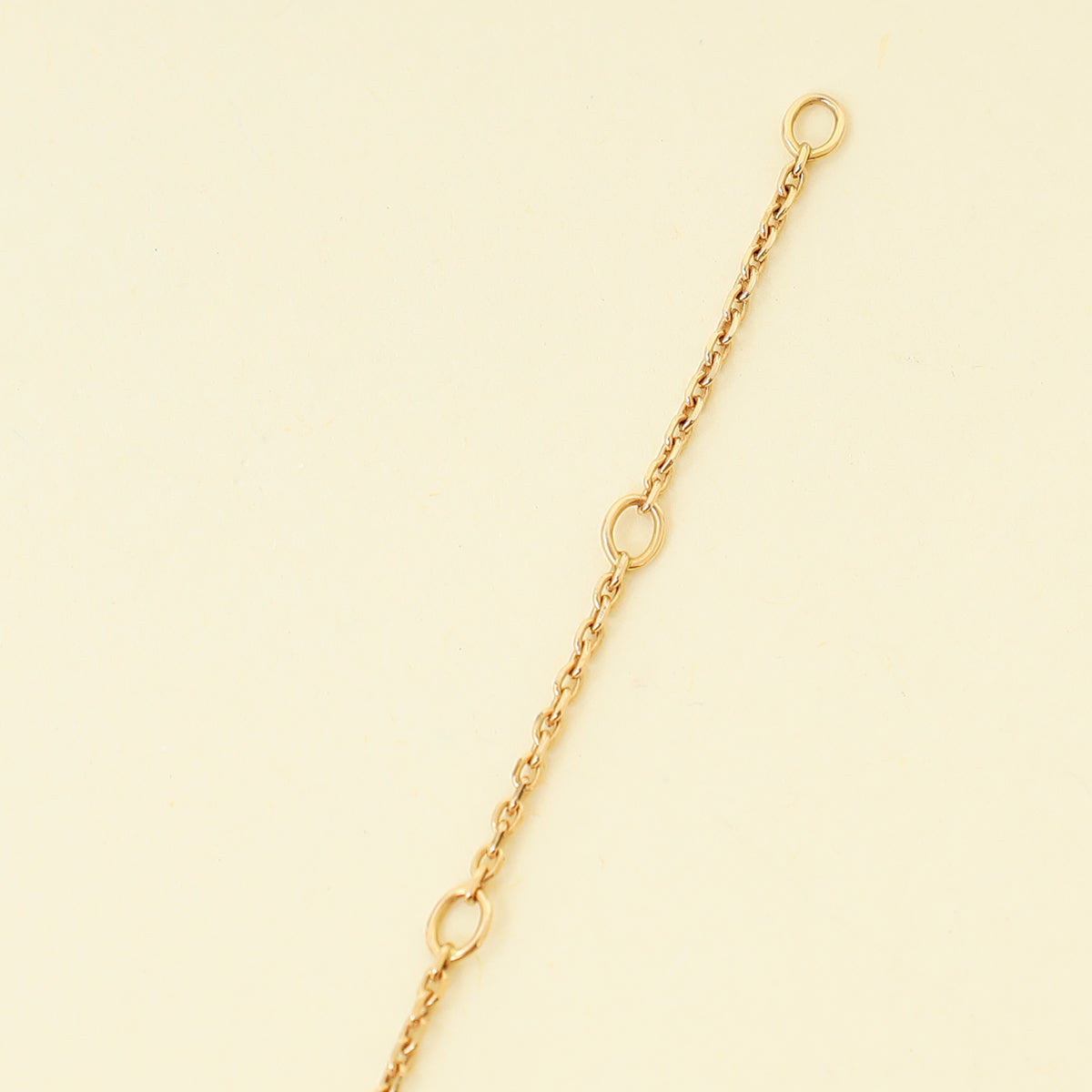 Chopard 18K Rose Gold Happy Diamond Pendant Necklace
