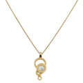 Chopard 18K Rose Gold 1 Diamond Happy Bubbles Pendant Necklace