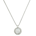Chopard 18K White Gold Diamond Happy Emotion Large Model Necklace