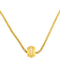 Chopard 18K Yellow Gold Diamond Double La Strada Necklace