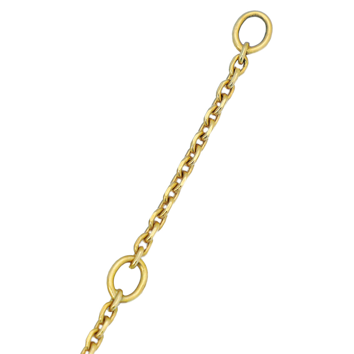 Chopard 18K Yellow Gold Diamond Happy Heart Pendant Necklace