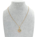 Chopard  18K Ethical Rose Gold Diamond Happy Hearts Necklace