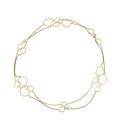 Chopard 18K Rose Gold Diamond Happy Hearts Sautoir Necklace