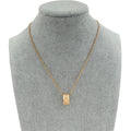 Chopard 18K Pink Gold Diamond "Chopardissimo" Pendant Necklace