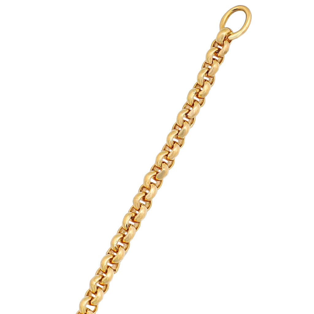 Chopard 18K Pink Gold Diamond "Chopardissimo" Pendant Necklace