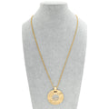 Chopard 18K Yellow Gold "Chopardissimo" w/Diamonds Necklace