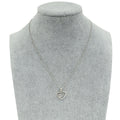 Chopard 18K White Gold Diamond Happy Hearts Necklace