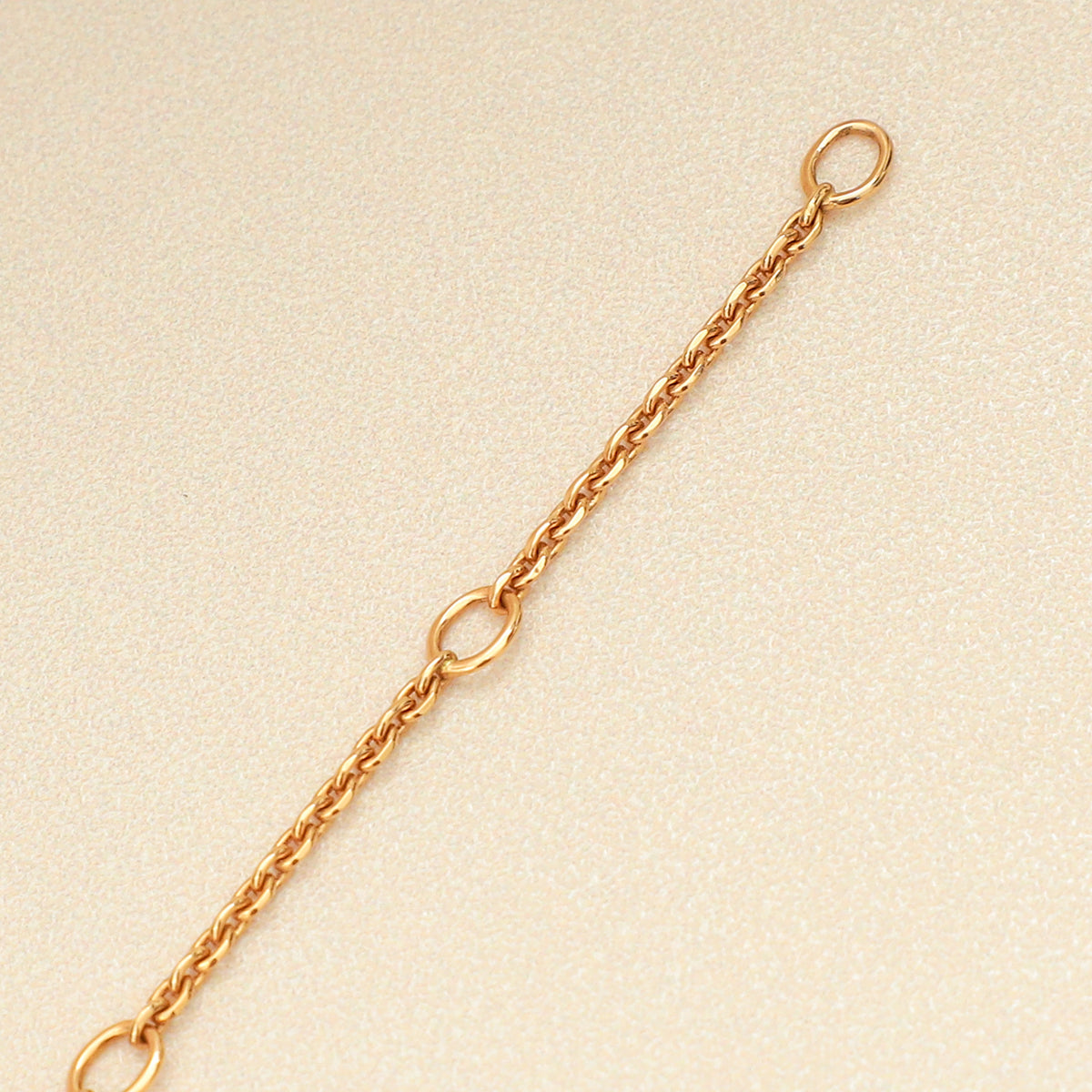 Chopard 18K Rose Gold Happy Spirit Necklace