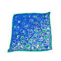 Chopard Multicolor Happy Hearts Silk Scarf