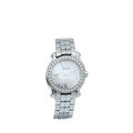Chopard Stainless Steel Happy Sport 30mm Quartz Watch