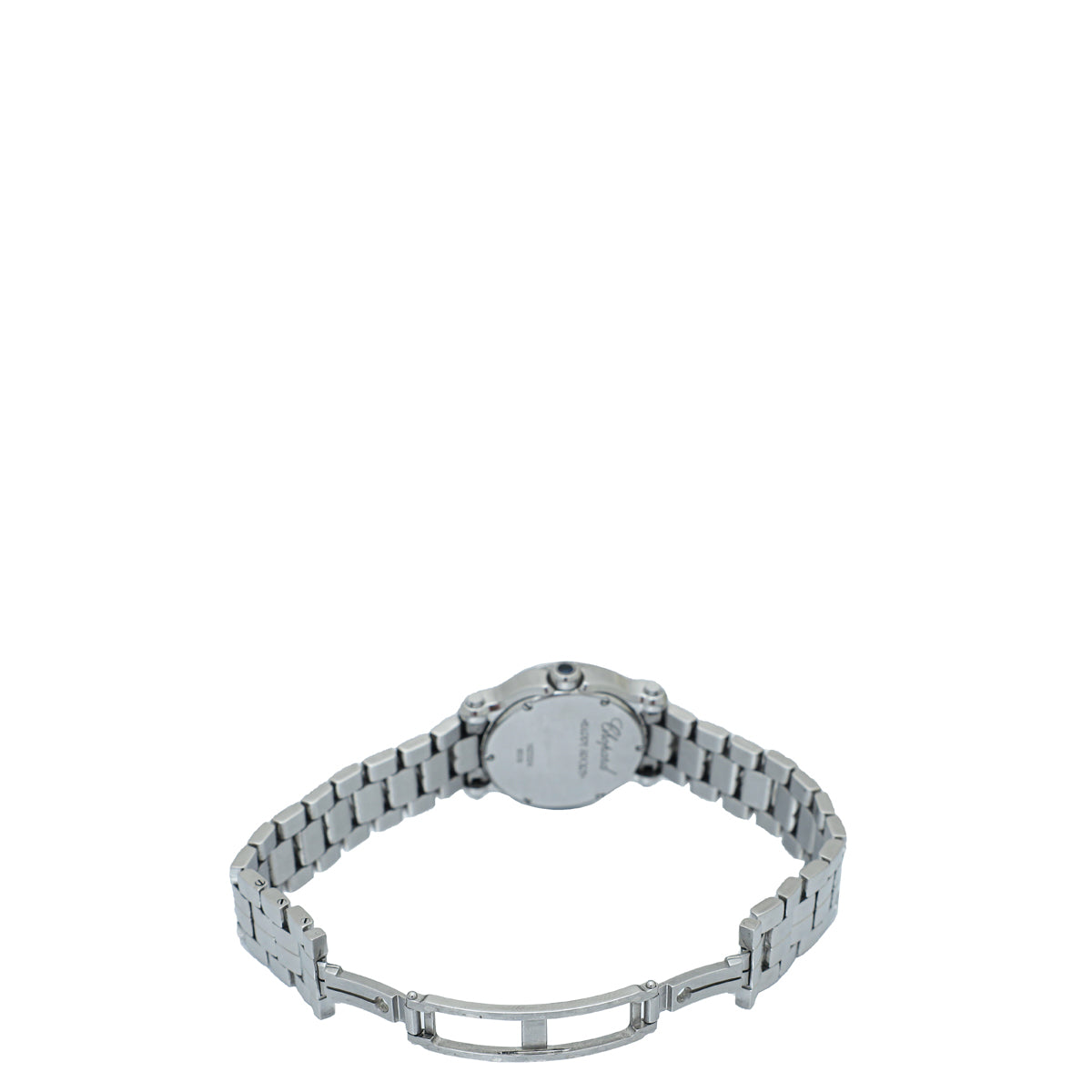 Chopard Stainless Steel Happy Sport 30mm Quartz Watch