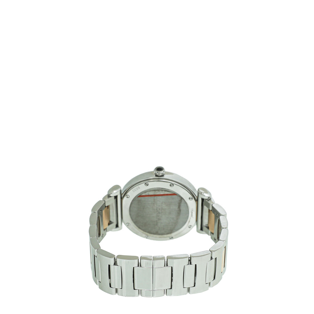 Chopard 18K Rose Gold ST.ST Imperiale 36mm Quartz Watch