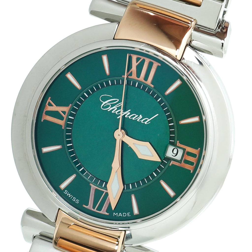 Chopard 18K Rose Gold ST.ST Imperiale 36mm Quartz Watch