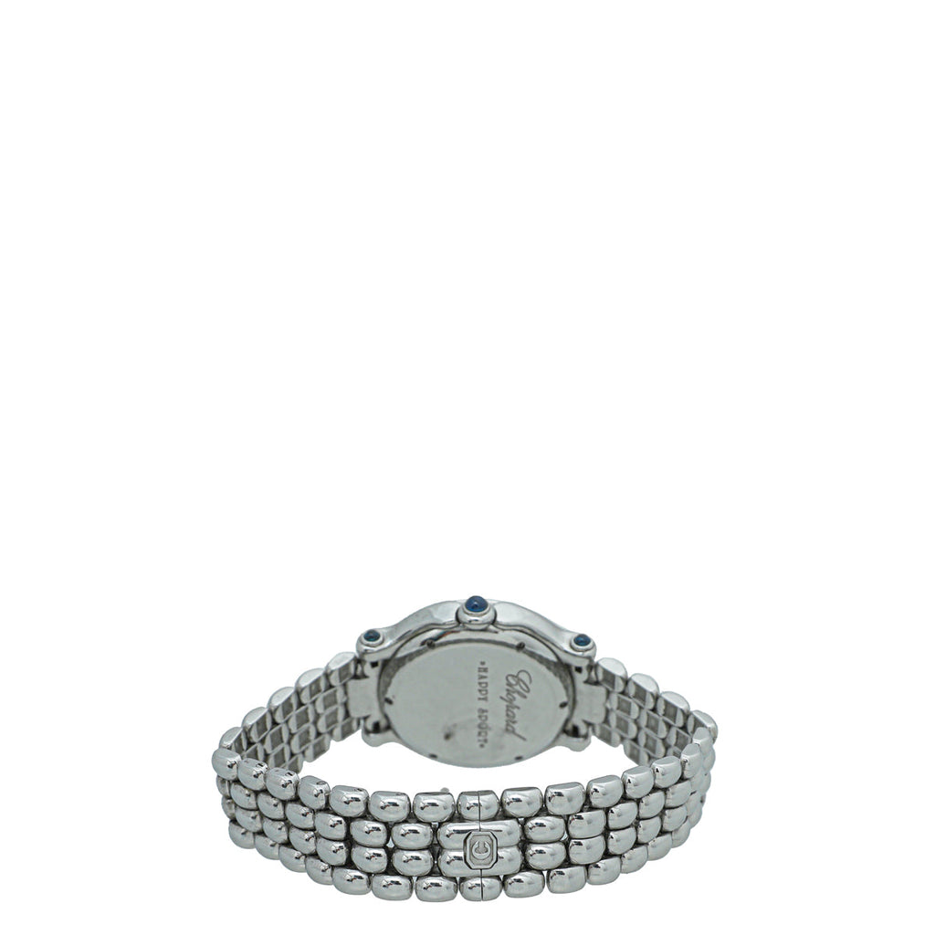 Chopard ST.ST MOP Diamond Quartz Happy Sport Watch
