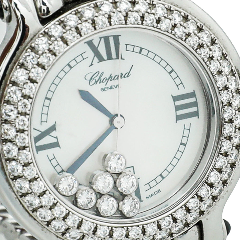 Chopard ST.ST MOP Diamond Quartz Happy Sport Watch