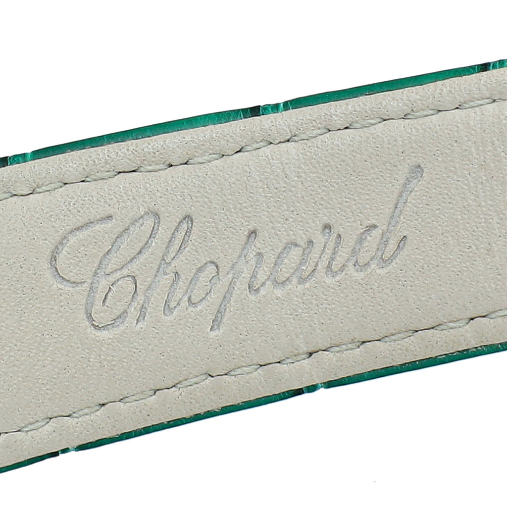 Chopard Rose Gold/ST.ST Happy Sports w/5 Floating Diamonds Quartz Watch