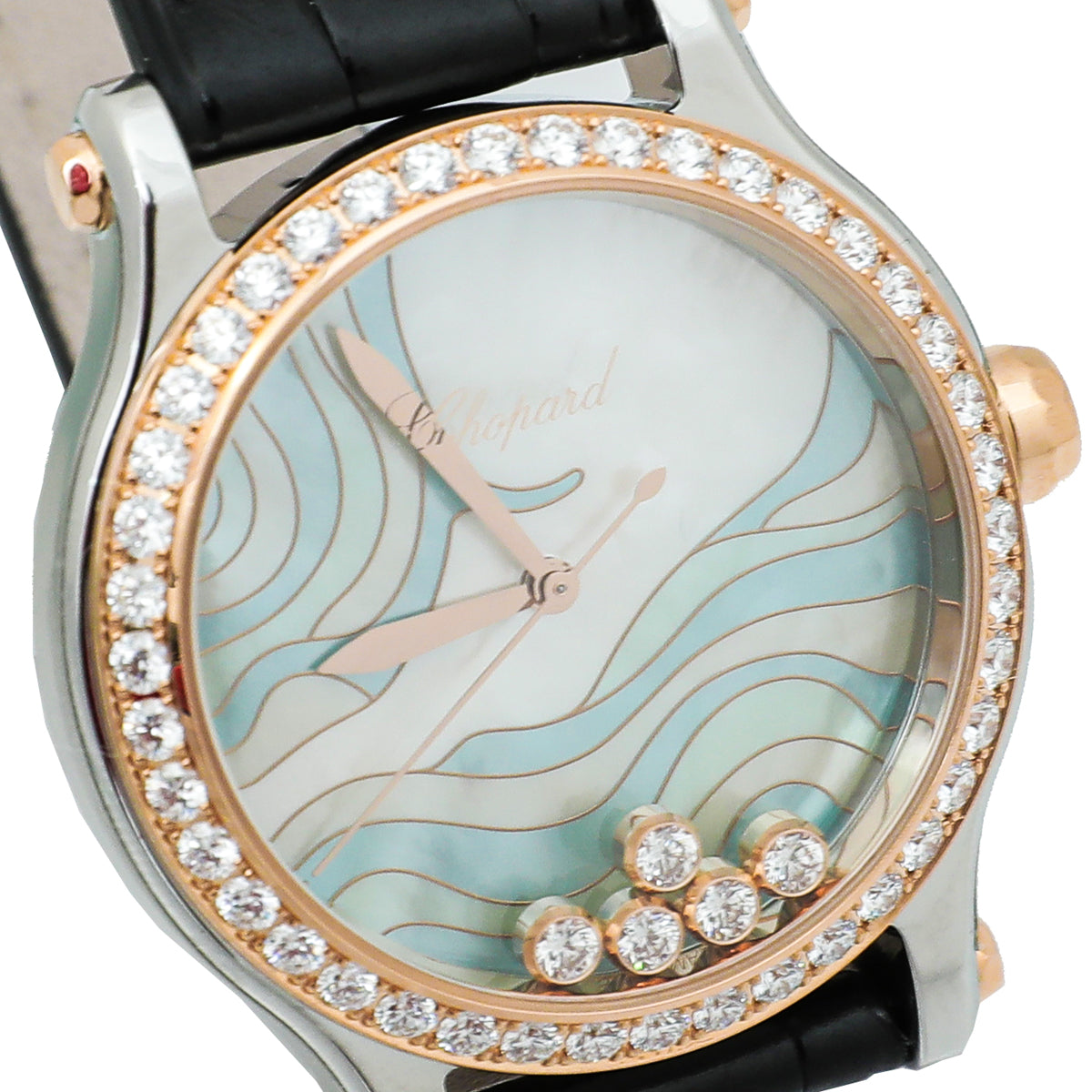 Chopard Steel & Rose Gold Happy Sport-Geneva Edition Automatic Watch Ltd.Ed (1 of 25)