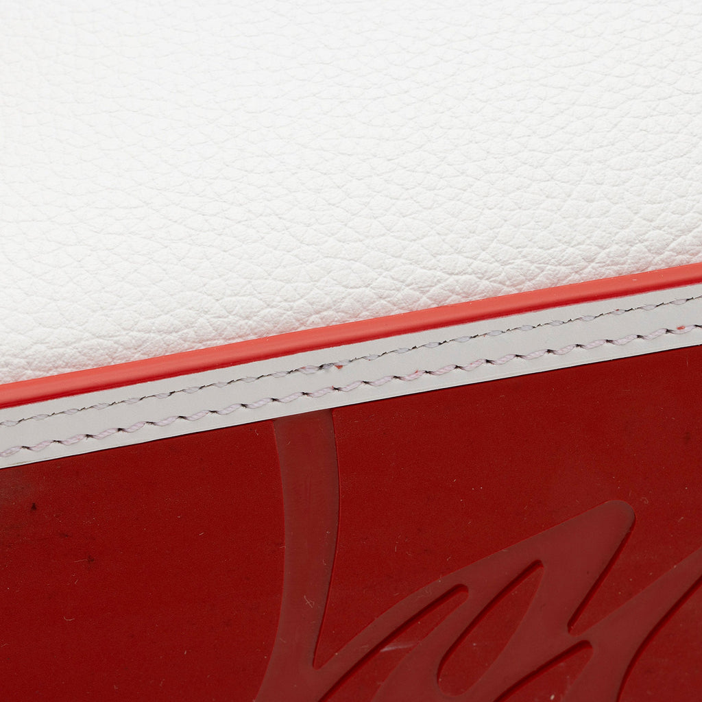Christian Louboutin Calfskin Couronnes Sevillana Cabata Tote (SHF-CSufWo)