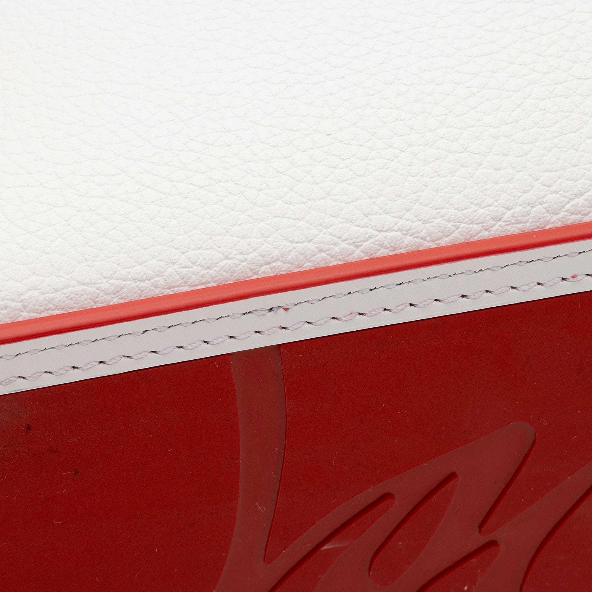 Christian Louboutin Calfskin Couronnes Sevillana Cabata Tote (SHF-CSufWo)