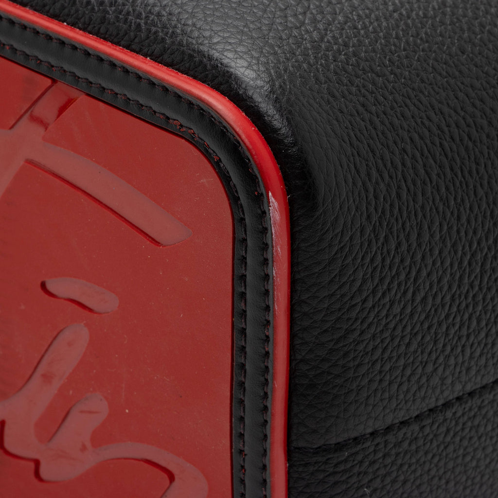 Christian Louboutin Calfskin Couronnes Sevillana Cabata Tote (SHF-wnxgYQ)