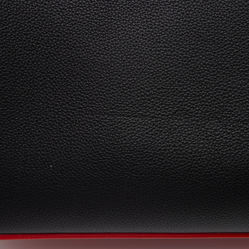 Christian Louboutin Calfskin Couronnes Sevillana Cabata Tote (SHF-wnxgYQ)
