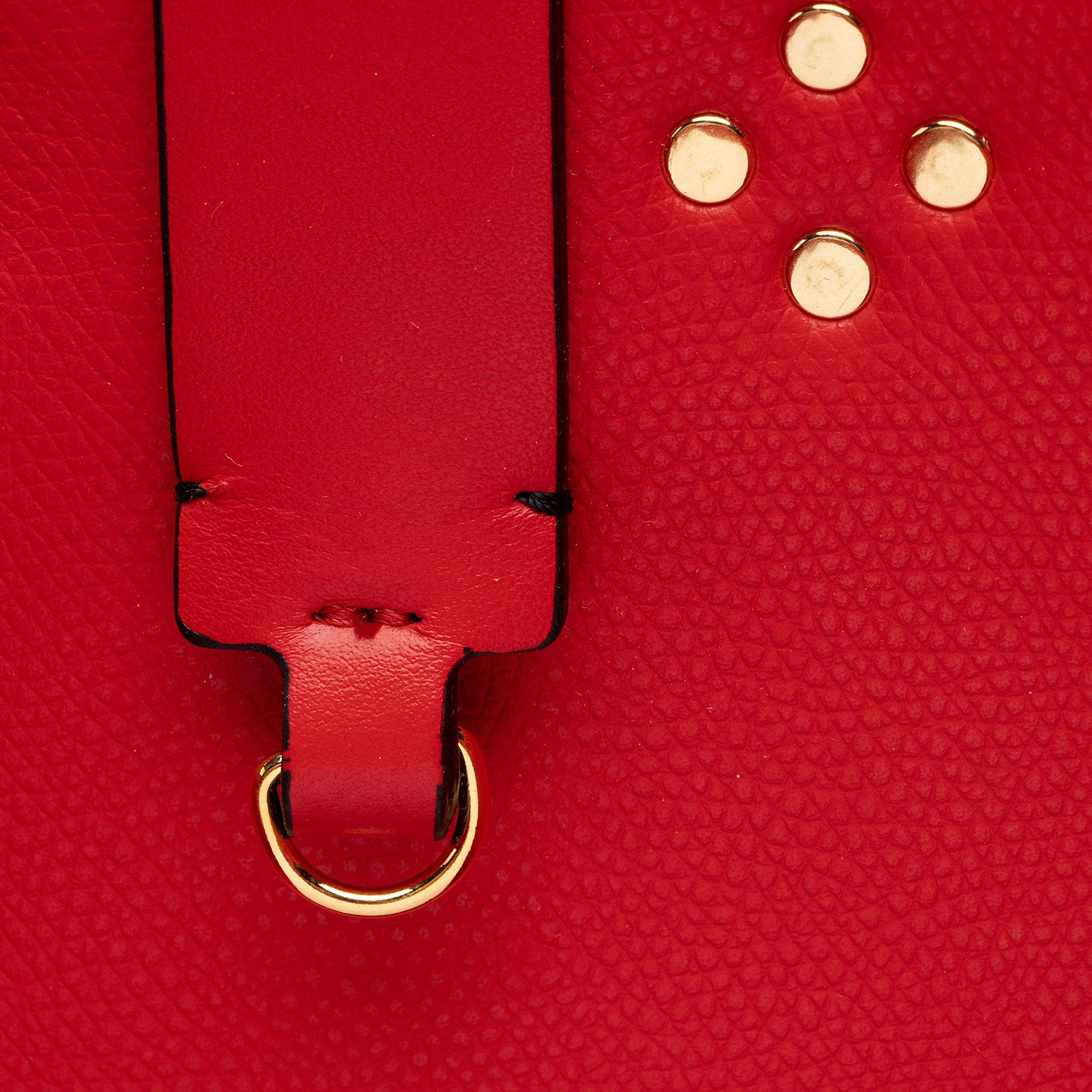 Christian Louboutin Calfskin Couronnes Sevillana Cabata Tote (SHF-wnxgYQ)