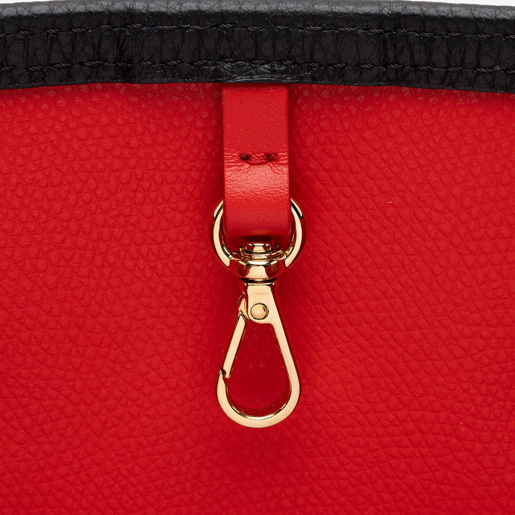Christian Louboutin Calfskin Couronnes Sevillana Cabata Tote (SHF-wnxgYQ)
