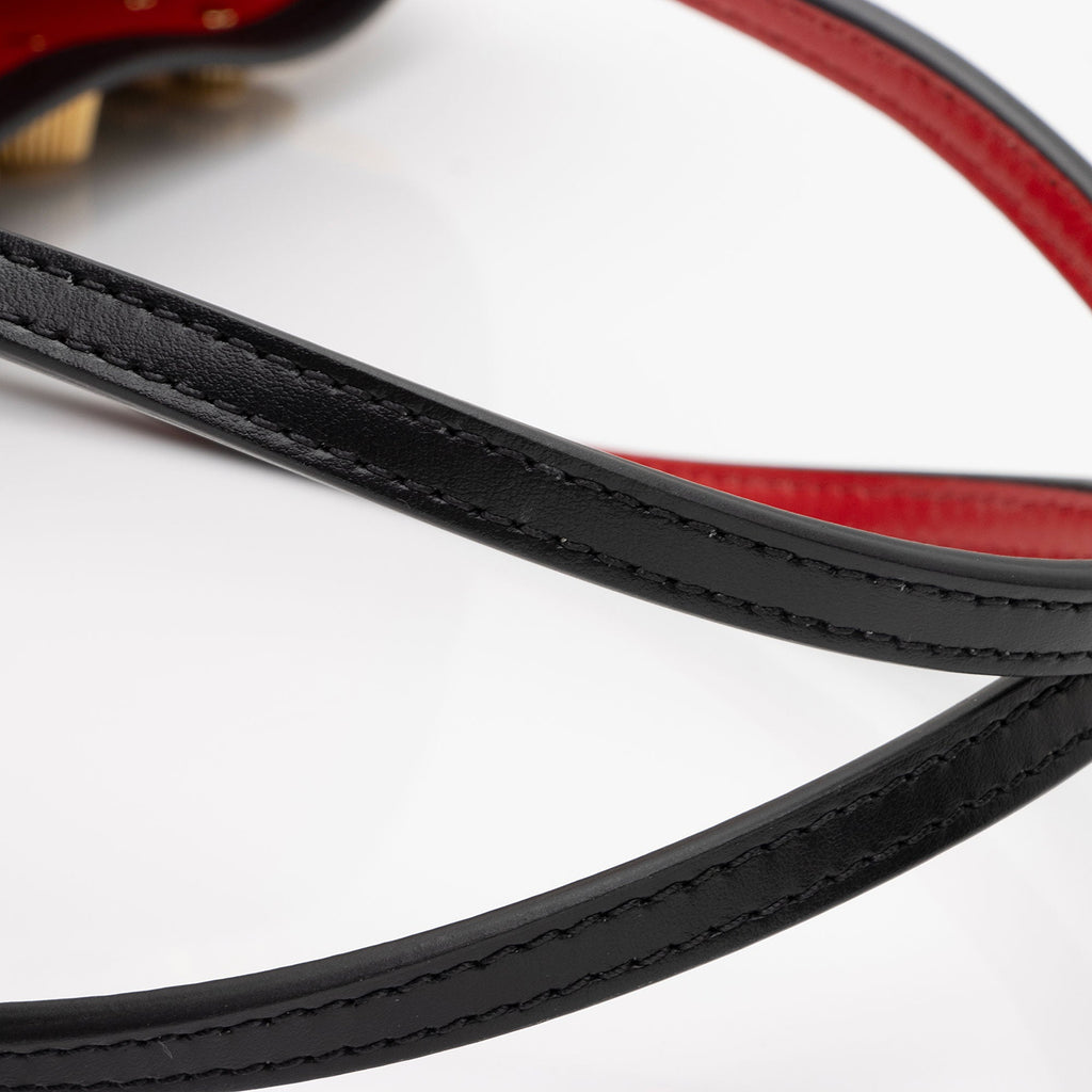 Christian Louboutin Calfskin Couronnes Sevillana Cabata Tote (SHF-wnxgYQ)