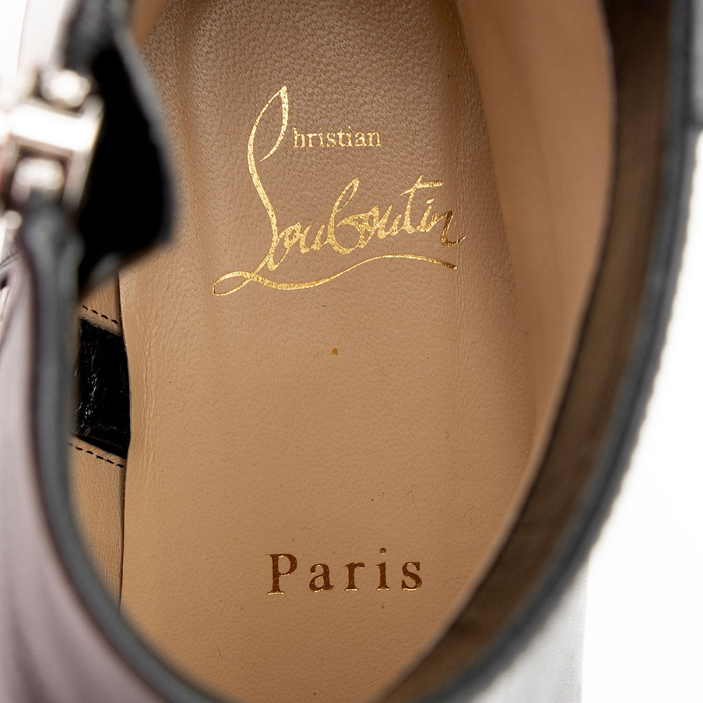 Christian Louboutin Calfskin Maxi Boots - Size 7.5 / 37.5 (SHF-3FXCub)