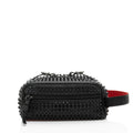 Christian Louboutin Calfskin Spiked Blaster Pouch