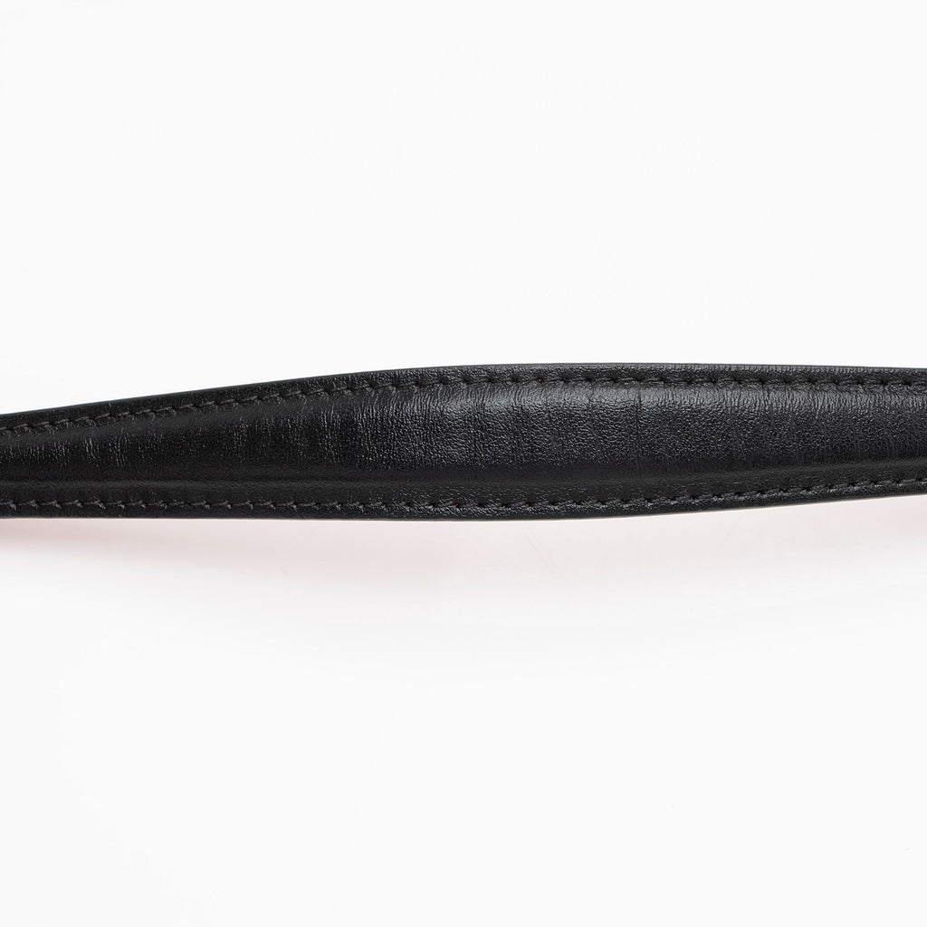 Christian Louboutin Calfskin Spiked Paloma Chain Clutch (SHF-p5jIq7)