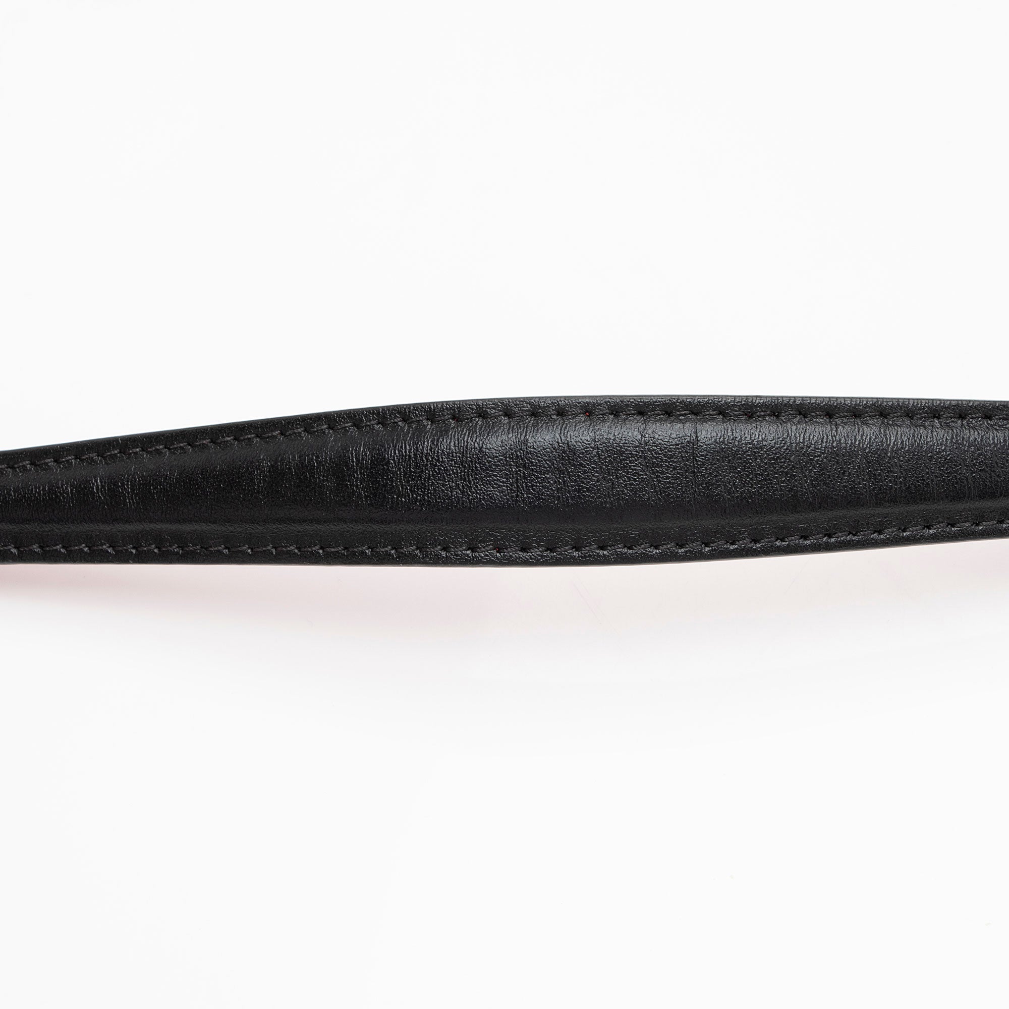 Christian Louboutin Calfskin Spiked Paloma Chain Clutch (SHF-p5jIq7)