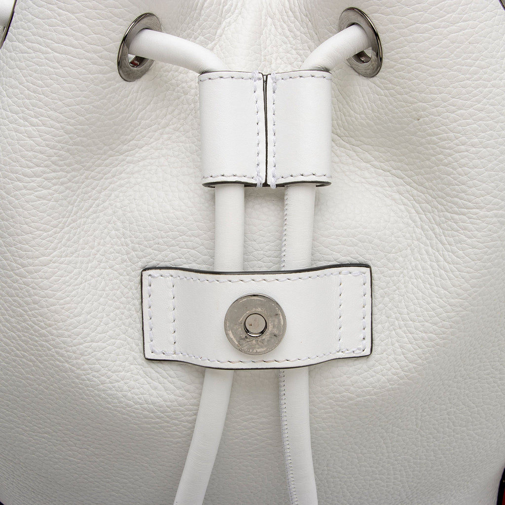 Christian Louboutin Calfskin Studded Explorafunk Backpack (SHF-u5Ygt1)