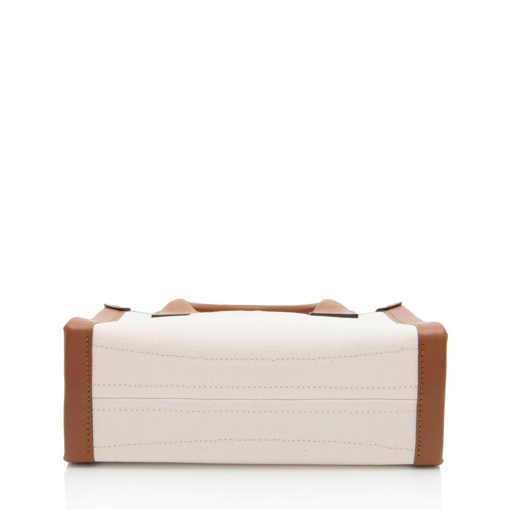 Christian Louboutin Canvas By My Side Tote