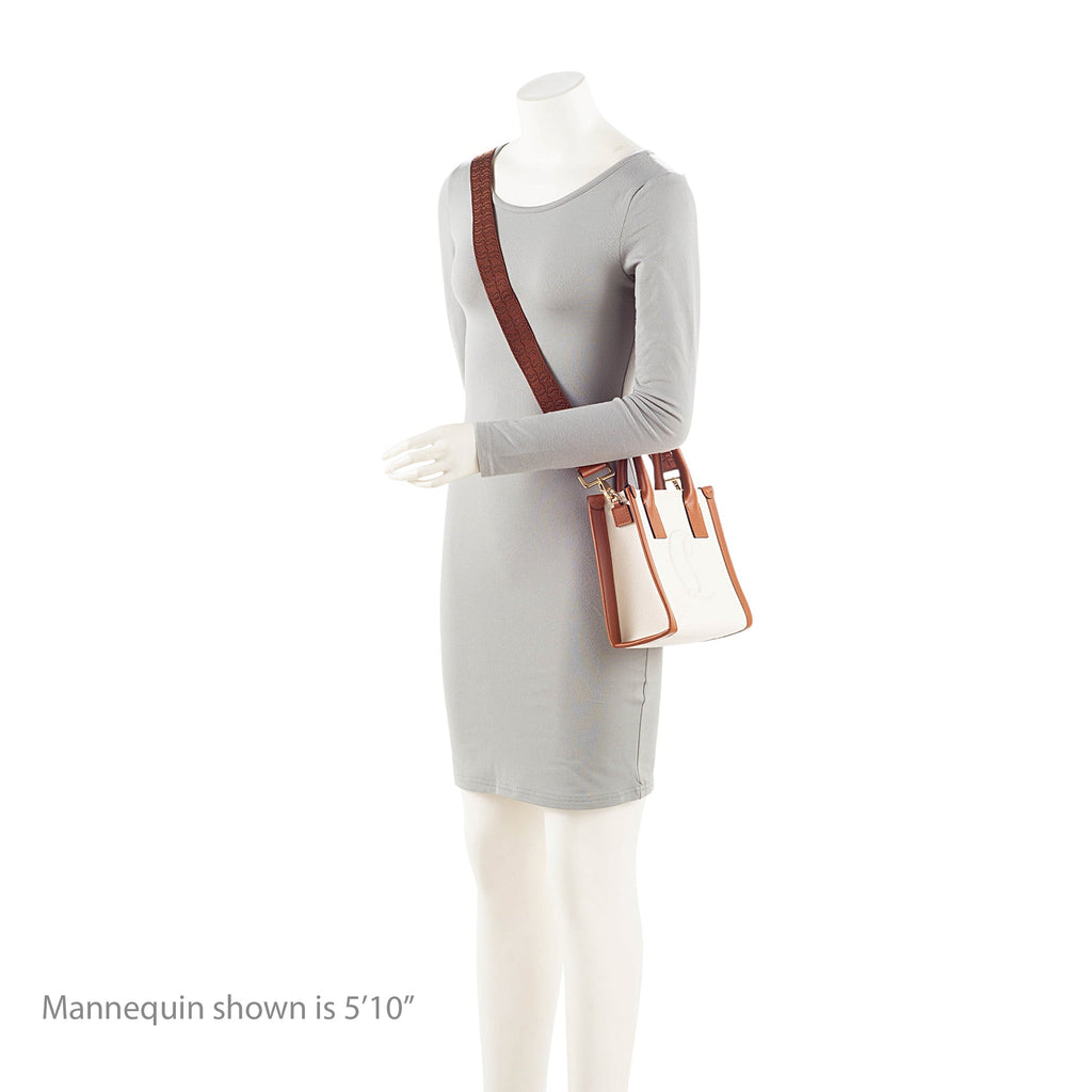 Christian Louboutin Canvas By My Side Tote