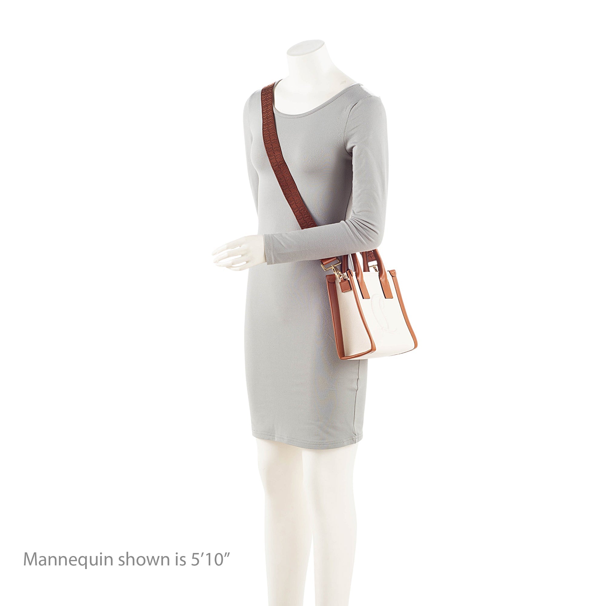 Christian Louboutin Canvas By My Side Tote