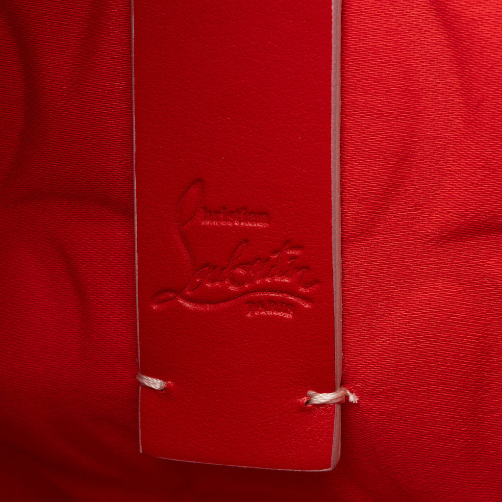 Christian Louboutin Embossed Leather Cabata Mini Tote