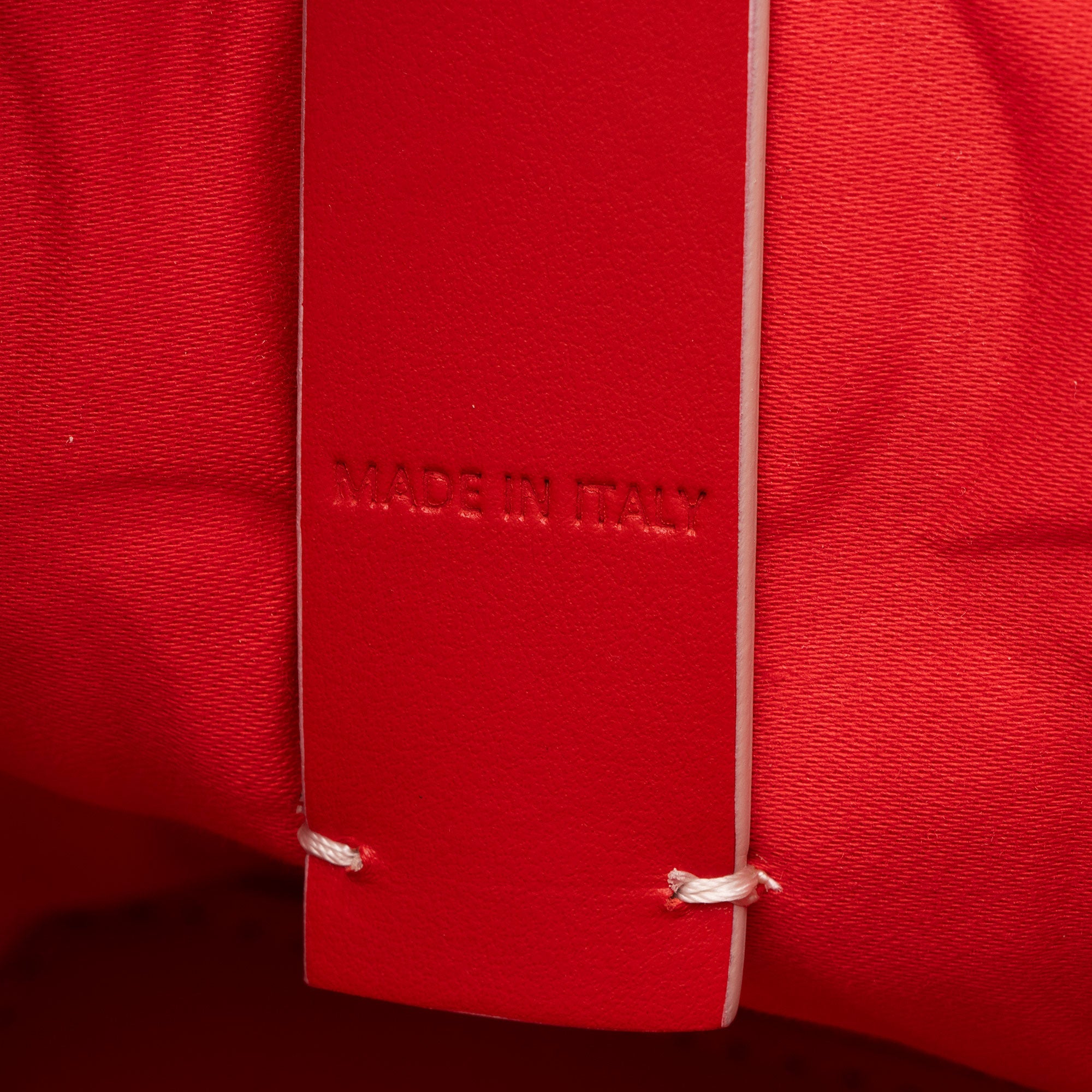 Christian Louboutin Embossed Leather Cabata Mini Tote
