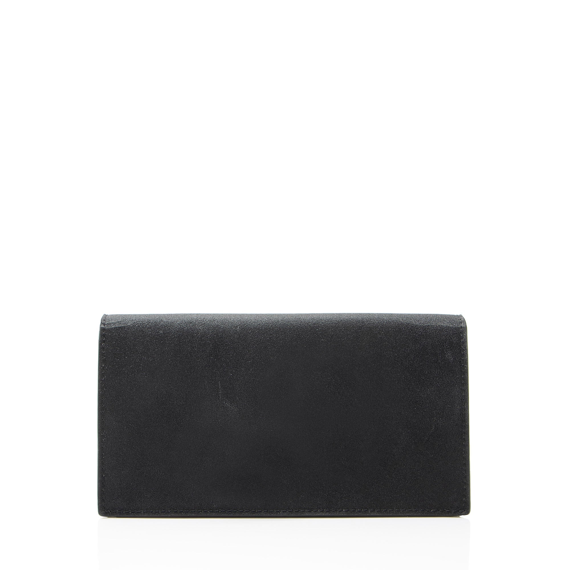 Christian Louboutin Glitter Leather Loubi54 Clutch